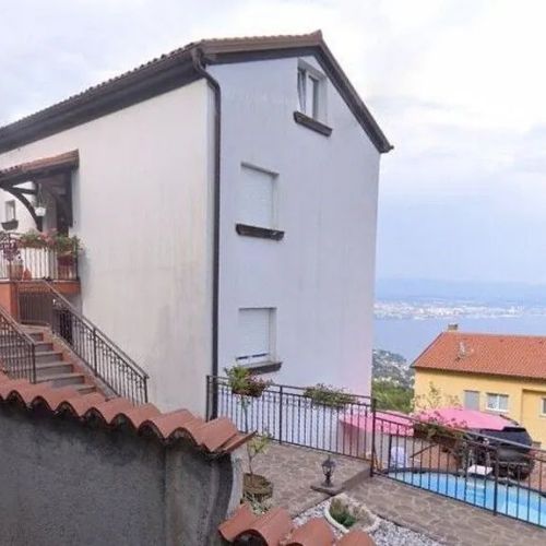 Family-friendly Apartments With Swimming Pool Lovran, Opatija - 24675 Lovran
