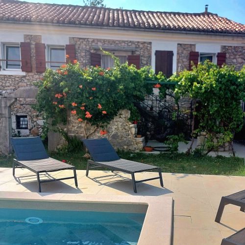 Holiday House With A Swimming Pool Bribir, Novi Vinodolski - 25321 Bribir