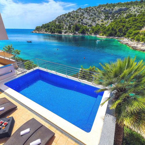 Seaside Family Friendly House With A Swimming Pool Ražanj, Rogoznica - 25548 Ražanj