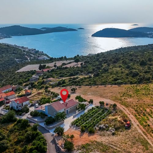 Family Friendly House With A Swimming Pool Cove Kalebova Luka Rogoznica - 25561