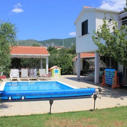 Family Friendly House With A Swimming Pool Plano Trogir - 25953