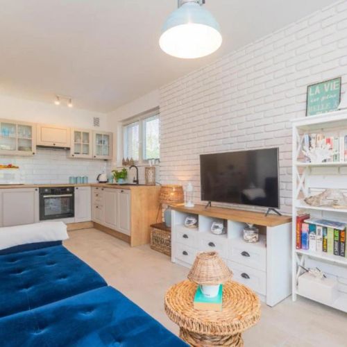 Apartament Lubię Błękit Jantar