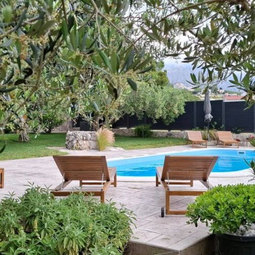 House Villa Olives Garden Solin