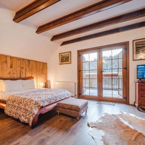 Cabana Rita Art Chalet Voroneţ – Voroneţ, România