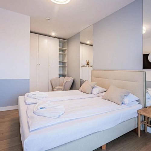 VacationClub Polanki Aqua Apartament B301 Kołobrzeg – Kolobřeh, Polsko