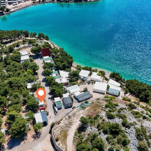 Mobile home Oaza Mira Camping 904 Drage