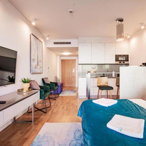VacationClub Seaside Apartament 408 Kołobrzeg – Kolobřeh, Polsko