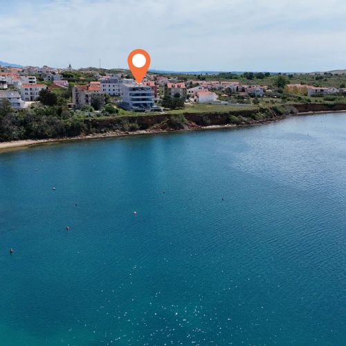 Apartment Luxury Beachfront Jacuzzi Suite with Sea View Povljana – Povljana, Chorvatsko
