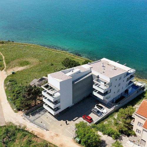 Apartment Luxury Beachfront Jacuzzi Suite with Sea View Povljana – Povljana, Chorvatsko