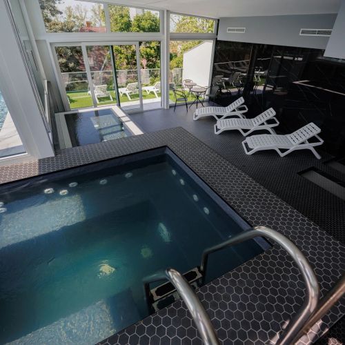 Villa Bauhaus Wellness Apartman 106 Siófok – Siófok, Węgry