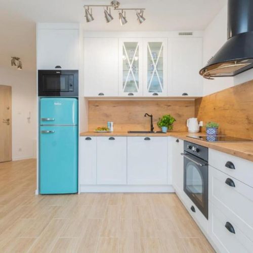 Apartament Turkus z basenem Sztutowo