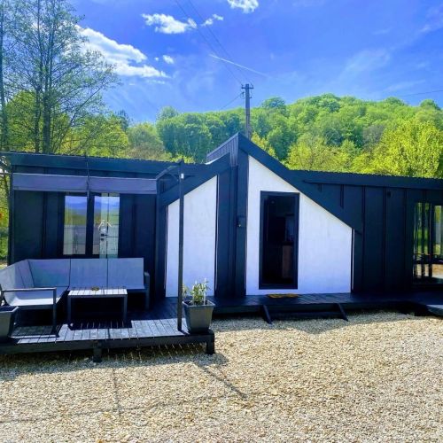 Wood Retreat Mihăeşti – Mihăeşti, România