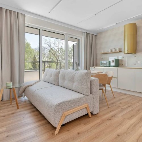 Brzozowa 21 | Nowoczesny Apartament | Blisko Plaży