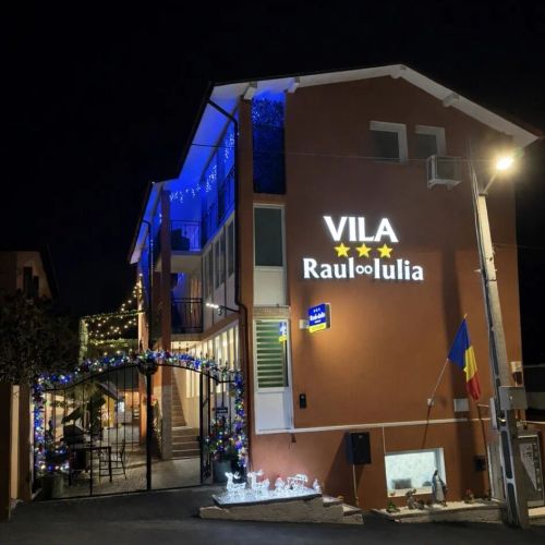 Pensiunea Vila Raul&Iulia Băile Felix