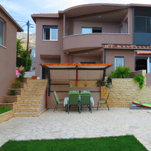 Holiday House With A Swimming Pool Žrnovnica, Split - 25817 Žrnovnica