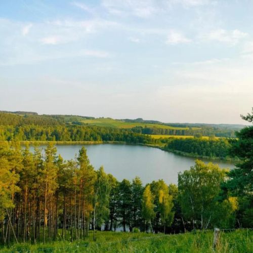 Dworek Zielone Wzgórza nad Jeziorem Postawele – Suwałki, Polonia