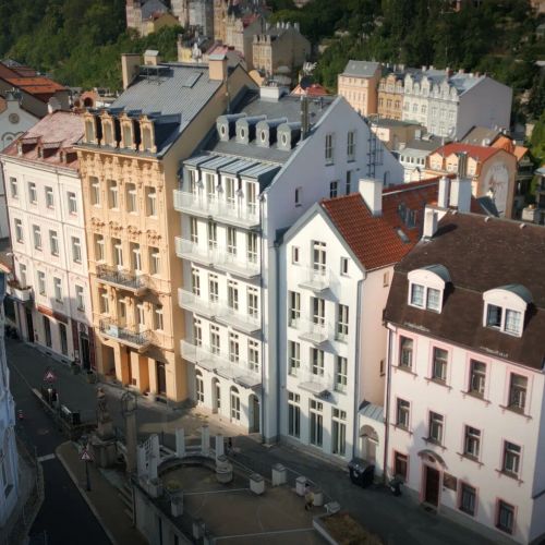 Castle Hill Residence – Karlovy Vary, Česká republika