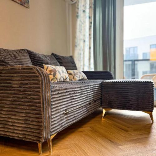 Green Baltic Portovo Family Apartment Near Old Town Balcony – Gdańsk, Polonia