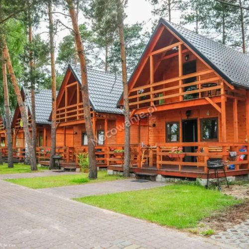 Domek Turkusowy   Dąbki