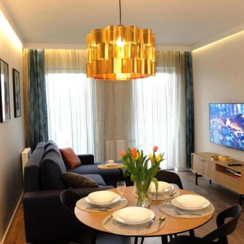 Apartament TOLKA z balkonem i garażem podziemnym gratis Kudowa-Zdrój