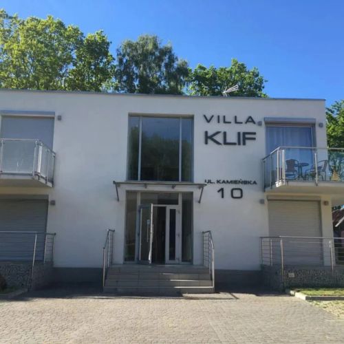 Villa Klif Trzęsacz – Trzęsacz, Polonia