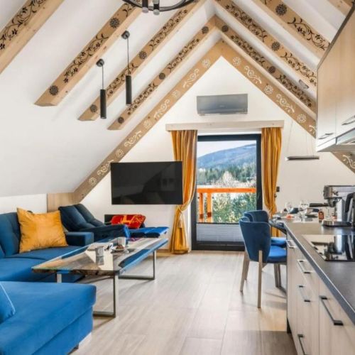 Apartament Wodne Szaleństwo Panoramic Zakopane