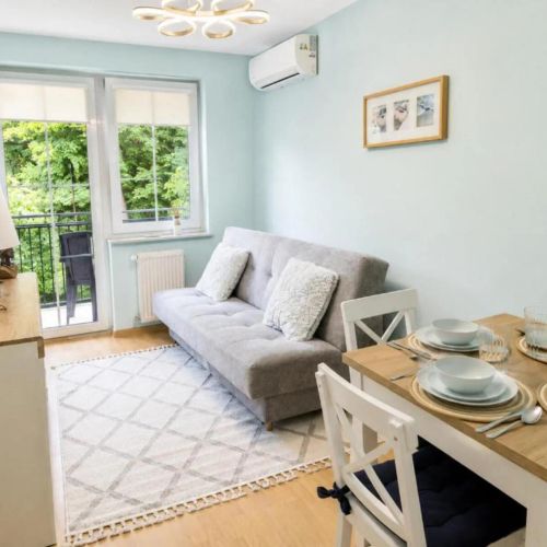 Apartament Ula przy Żeromskiego, 150m plaża - HoliApart – Krynica Morska, Polonia
