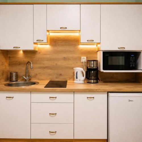 Apartament Ula przy Żeromskiego, 150m plaża - HoliApart – Krynica Morska, Polonia