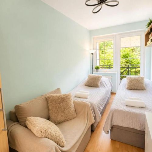 Apartament Ula przy Żeromskiego, 150m plaża - HoliApart – Krynica Morska, Polonia