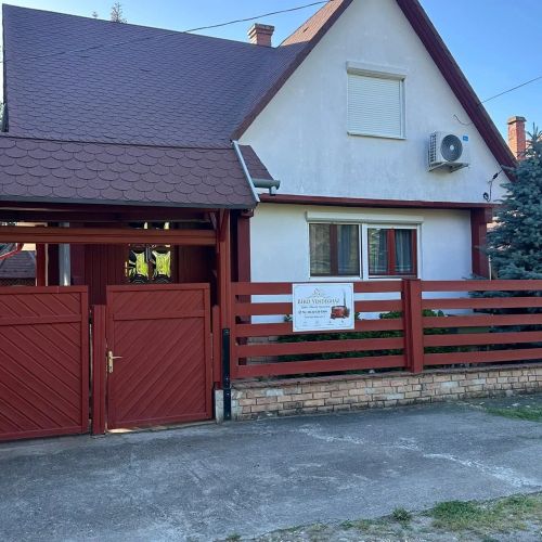 Bíró Vendégház Tiszacsege – Tiszacsege, Ungaria