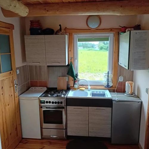 Domek nad rzeką Czarna Hańcza – Giby, Polonia