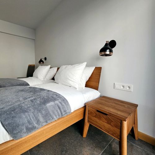 Coastline Residence – Designer Seaside Apartment with Pool, 2-Minute Walk to the Beach – Łukęcin, Polonia