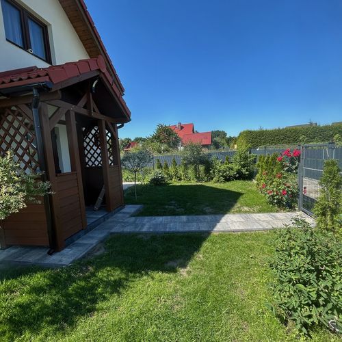 Domek przy łące Stegna