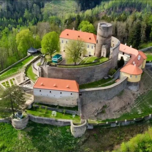 Penzion hradu Svojanov – Svojanov, Česká republika