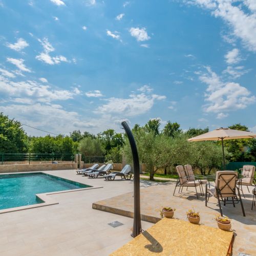 House Barba Frane Vizinada – Mekiši kod Vižinade, Croația