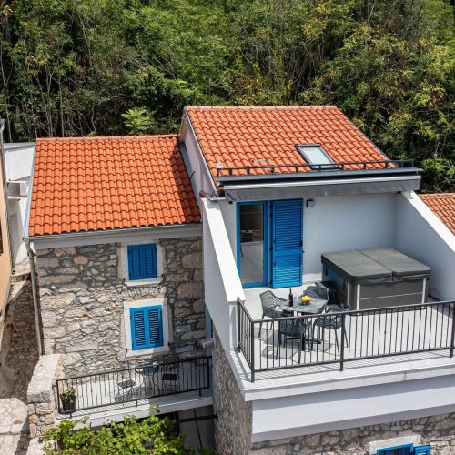 Modern Stone House Maris Tribalj – Tribalj, Croația