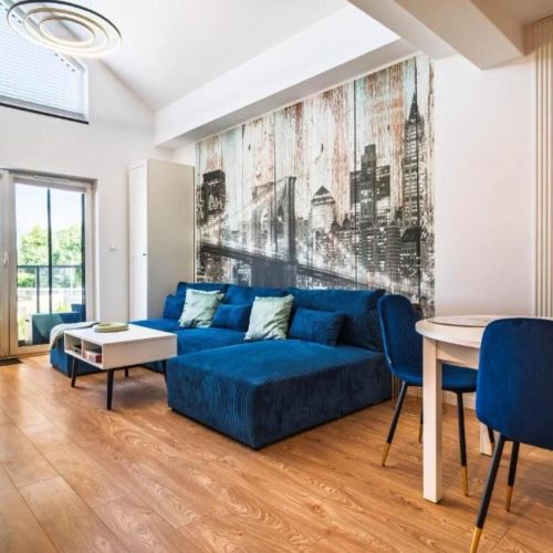 Apartament New York z antresolą w West Łeba Morze Apartamentów