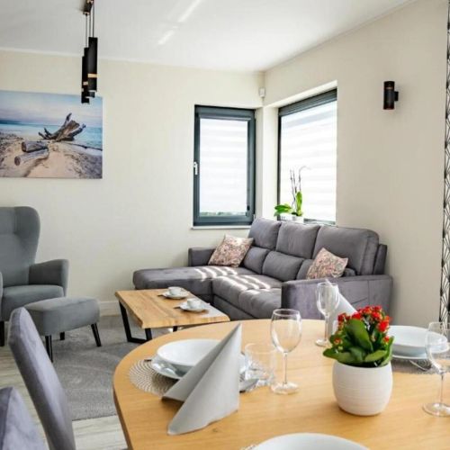 Dom nad Zatoką Morze Apartamentów Osłonino – Osłonino, Polonia