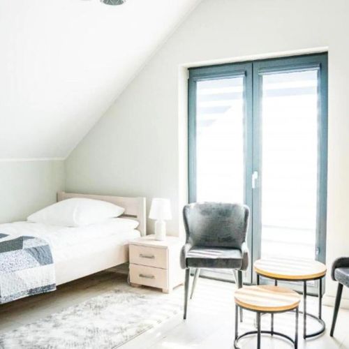 Dom nad Zatoką Morze Apartamentów Osłonino – Osłonino, Polonia