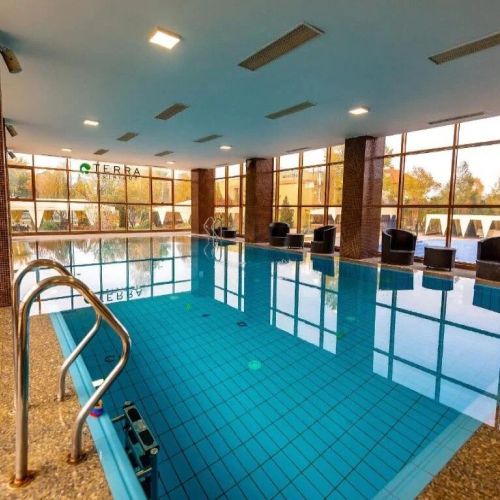 Hotel Terra Clinique Balneo&Spa Galați – Galați, România