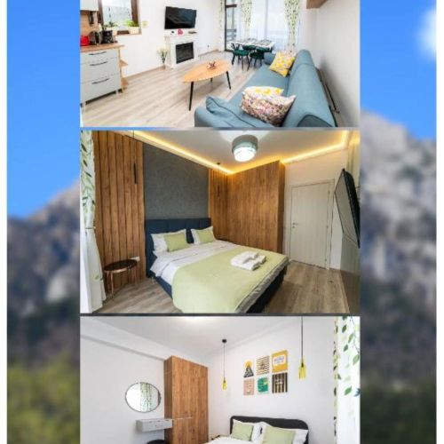 Apartament Cross Caraiman View 2 Bușteni