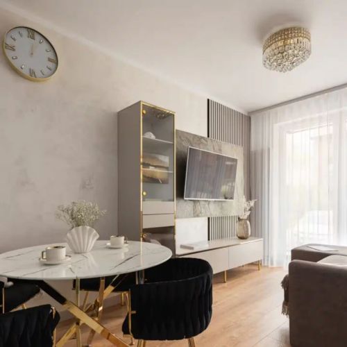 Apartament Trimare z basenem Sztutowo