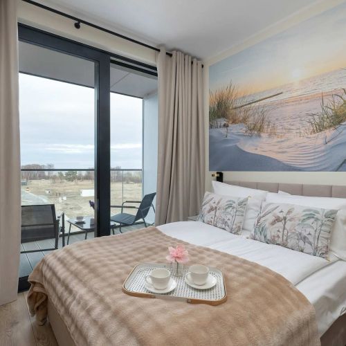 Art Lake Mielno Apartament | Widok na Wodę | Basen – Mielno, Polonia