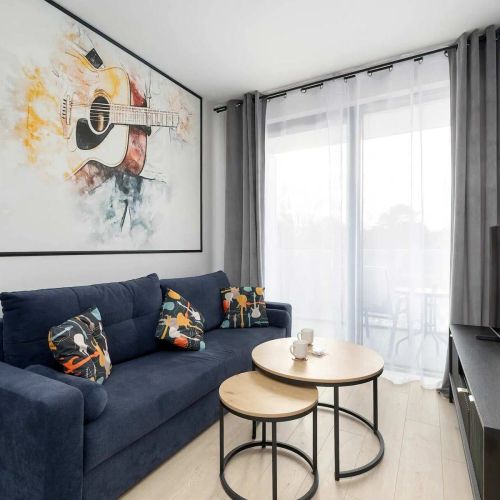 Art Lake Mielno | Funkcjonalny Apartament | Basen | Klimatyzacja