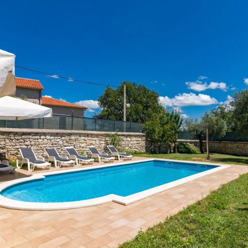 Villa San Giacomo Bačva, Višnjan – Bačva, Croația