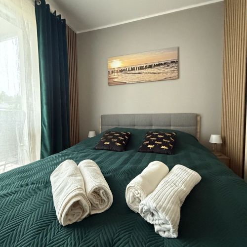 Wydmowa Przystań – Apartament Premium Łeba – Żarnowska, Polonia