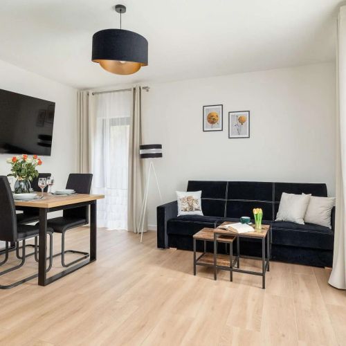 Zielona 3A | Funkcjonalny Apartament | Parking