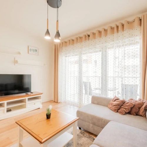 Słoneczna 2C | Przytulny Apartament blisko Plaży
