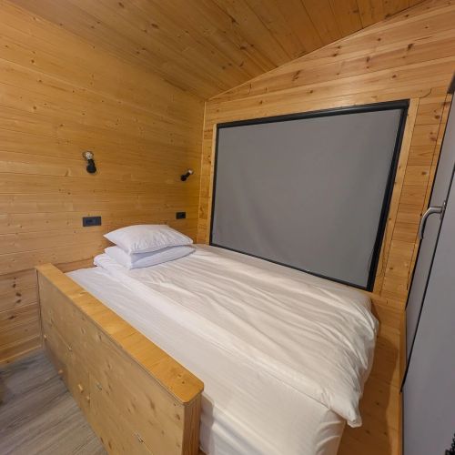 Oaza de Liniste Iza Cabins Săcel – Săcel, România