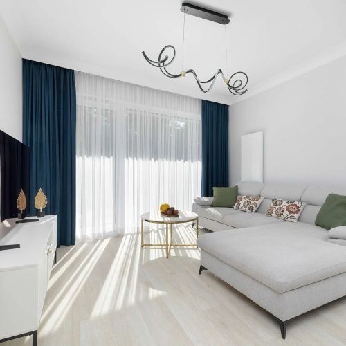 Rodzinny Apartament z Ogrodem | Blisko Plaży